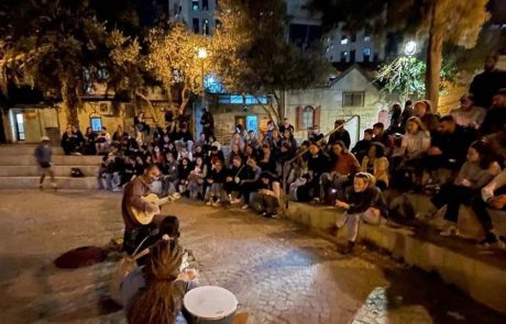 קק"ל בסיורי סליחות ברחבי הארץ לכבוד חגי תשרי