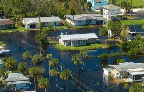 "אידיליה" : ההוריקן המסוכן שנע לכיוון פלורידה