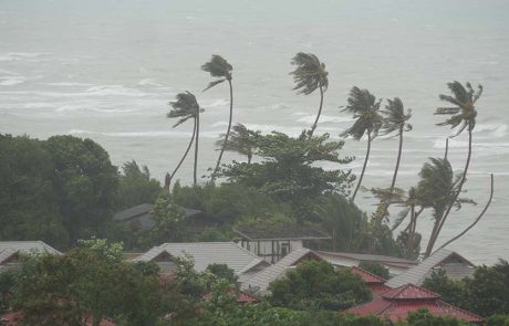 הוריקן "הילרי" גורם לשיבושי טיסות במקסיקו, קליפורניה ונאבדה