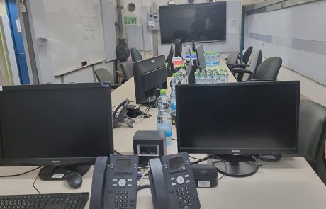 החמ"ל של אל על בנתב"ג: ניהול מטוסי החברה ממקלט בשעת חירום