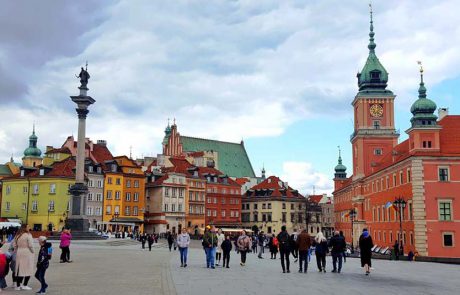 פולין: סיור אורבני בין ורשה המלכותית, ורוצלב הציורית וקרקוב האצילית