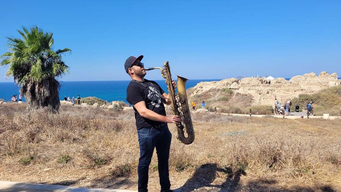 טיול ומופע באפולוניה. צילום אדר סטולרו מליחי, רט נושמים תיירות ותרבות בטבע בחול המועד סוכות