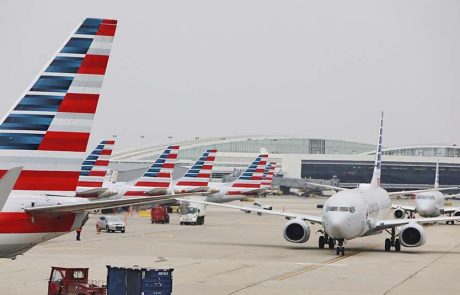 אמריקן איירליינס מתגברת מטוסים אזוריים באינטרנט מהיר
