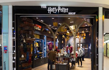 מגה חנות של הארי פוטר נפתחה בדובאי