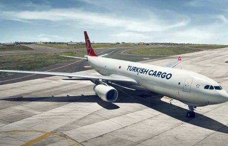 מותג המטען Turkish Cargo נבחר לטוב באירופה