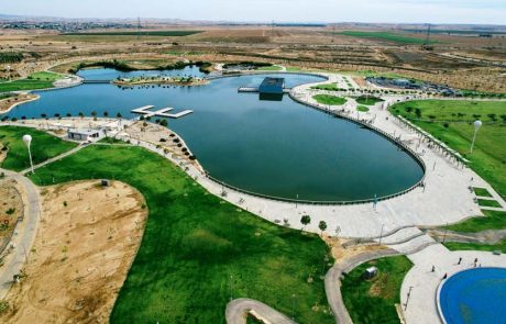 יורדים דרומה? עצירת חובה בפארק נחל ב"ש הענק שבדרום!