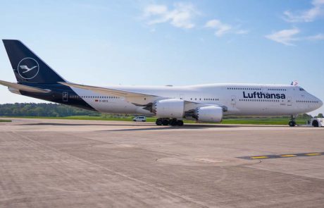 לופטהנזה מתכננת להחזיר את הבואינג 747-8 לפעילות בטיסות לארה”ב