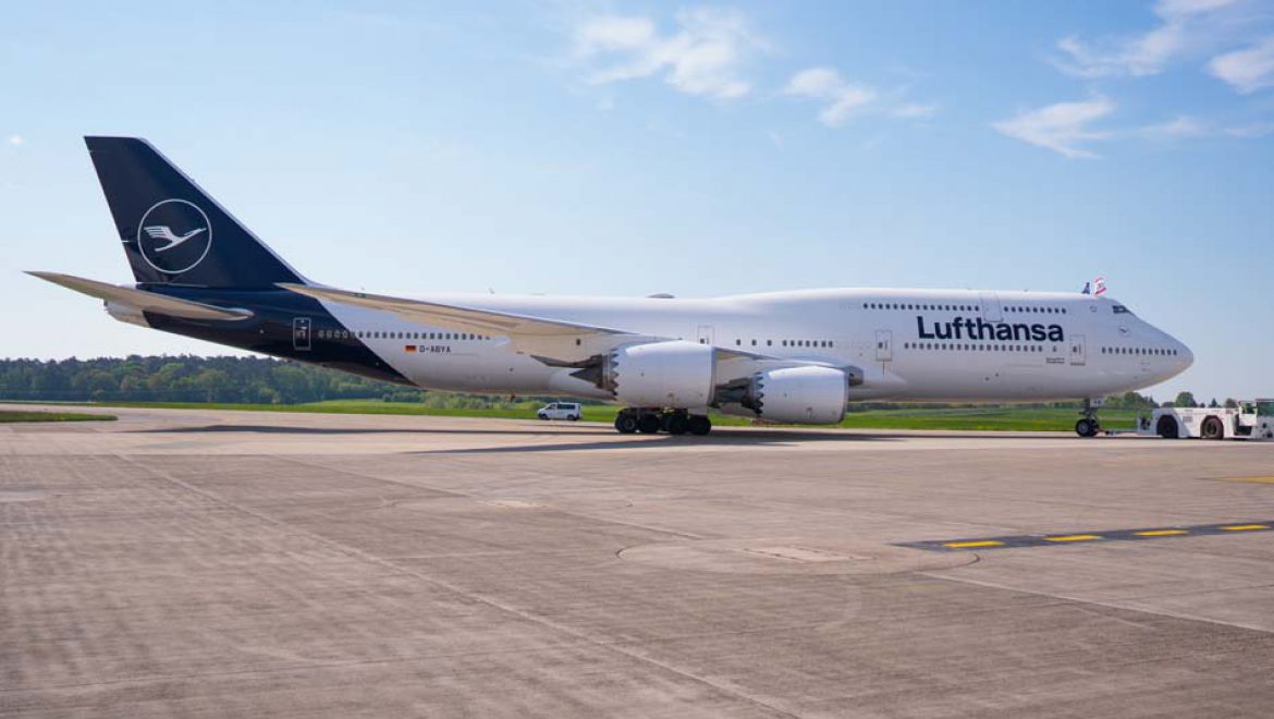 לופטהנזה מתכננת להחזיר את הבואינג 747-8 לפעילות בטיסות לארה”ב