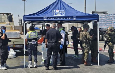 שביתת פתע של בקרי הגבול רשות האוכלוסין במעבר הגבול אלנבי