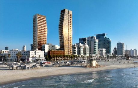 במיקום הכי יוקרתי בישראל: פרויקט מלונאות ומגורים בטיילת ת"א
