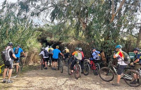 המסלולים האהובים על קהילת רוכבי האופניים "נאמני הירקון"