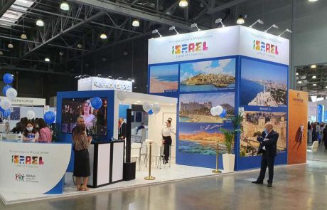 חוזרים לשיגרה: משרד התיירות משתתף פיזית ביריד התיירות MITT ברוסיה