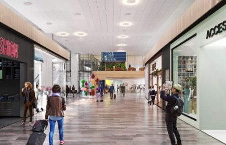אזור קניות חדש ייפתח בטרמינל 5 של נמל התעופה ארלנדה שטוקהולם