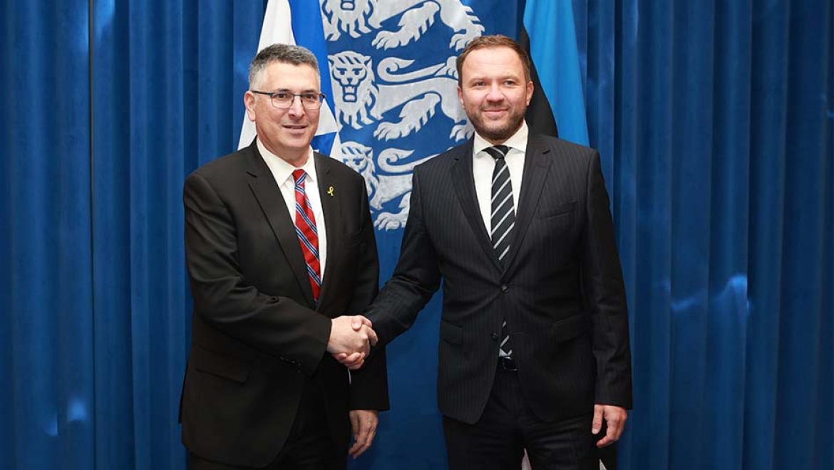 היום נפתחת שגרירות ישראל באסטוניה