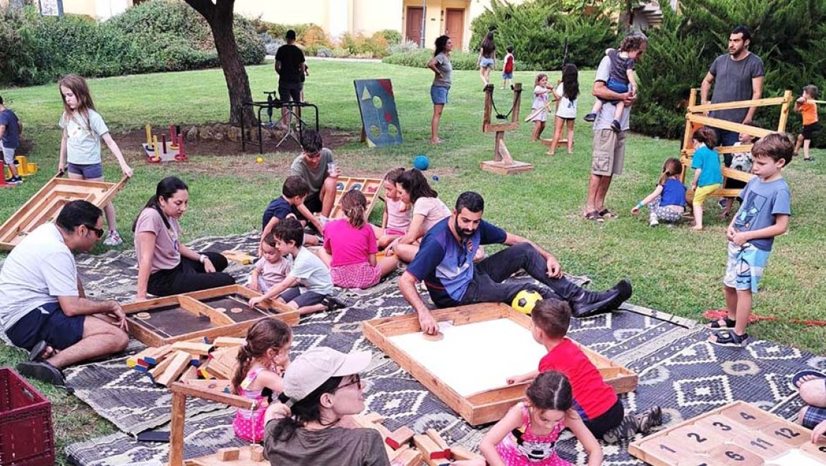 עץפליי במלון פסטורל. צילום יחצ / באדיבות מלון פסטורל מיוזיק קלאב: במלון פסטורל מפגש תרבות, מוזיקה, טיולים וטבע