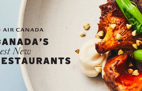 אייר קנדה ממליצה על המסעדות החדשות הטובות בקנדה לשנת 2022