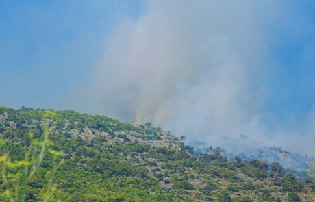 ישראלים ביוון? היזהרו: אזהרת מסע עקב שריפות ענק בכרתים