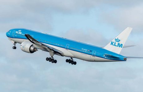 חברת התעופה KLM תציב מטוס רחב גוף בטיסות לישראל