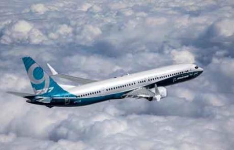 מטוס הבואינג 737  max 9 השלים בהצלחה את טיסת הבכורה