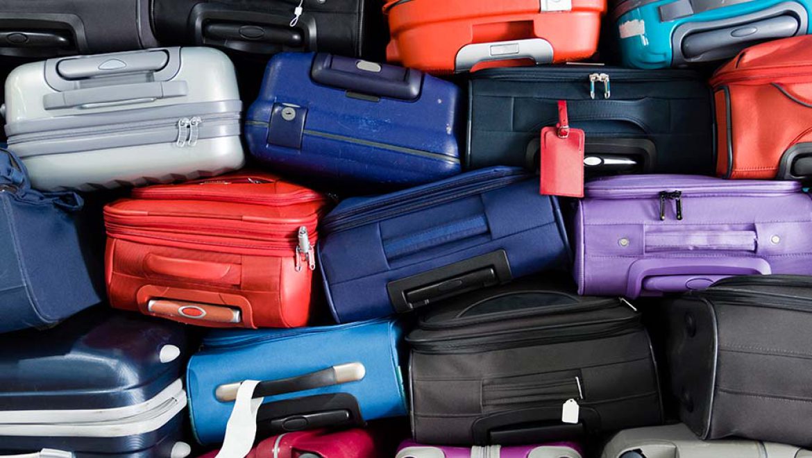 כאוס המזוודות בנמלי התעופה בעולם: לעבור את הטיסה הבאה בשלום