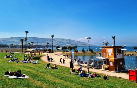 באיגוד ערים כינרת נערכים לקליטת המוני הנופשים והמטיילים בעונת הקיץ