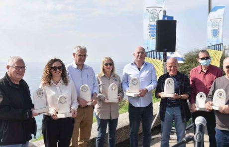 "שביל הים של ישראל': נחנך המקטע הראשון, באתר התיירות ראש הנקרה