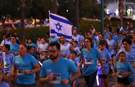 רצים עם הלב: פתח תקווה מאחדת את ישראל במרוץ של תקווה וזיכרון