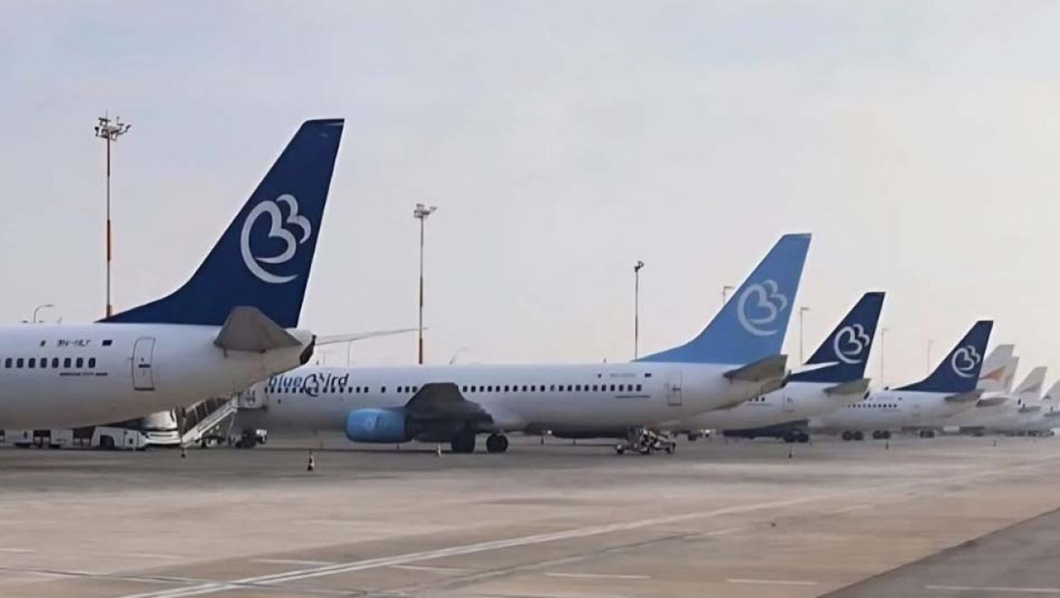 מטוסי בלובירד. צילום באדיבות קבוצת קווי חופשה כרתים על המפה: בלובירד מוסיפה כנפיים לקיץ