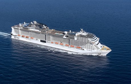 חברת MSC Cruises: "בוטלו העגינות בסנט פטרסבורג"