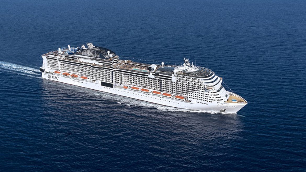 חברת MSC Cruises: "בוטלו העגינות בסנט פטרסבורג"