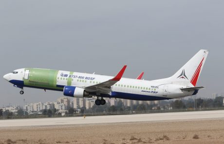 התעשייה האווירית תסב 10 מטוסים מדגם B737-800 לתצורת מטען