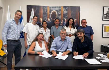 היסטוריה בארקיע: הסכם קיבוצי חדש לדיילים עם העלאות שכר עד 25%