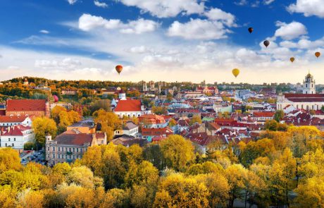 וילנה בירת ליטא נבחרה לראשונה לארח את כנס נאט"ו היוקרתי