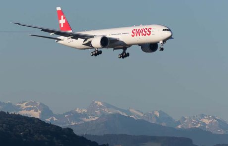 חברת SWISS מציגה השנה שיפור בדיוק מבצעי