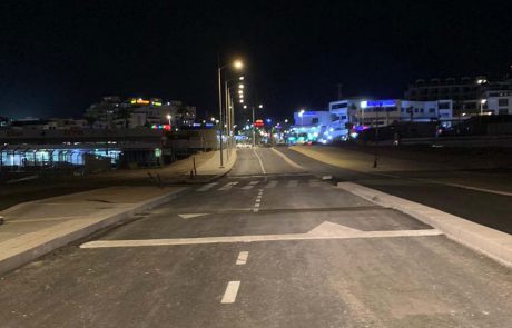 אילת: נפתח כביש רוחב שני החוצה את שדה התעופה