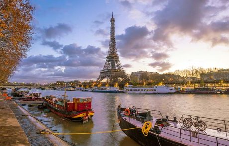 פריז, כעיר תיירות תרמה כ-36 מיליארד דולר לתמ"ג בשנה החולפת