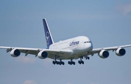 מטוסי איירבוס A380 של לופטהנזה יופעלו בקווים לבוסטון וניו יורק