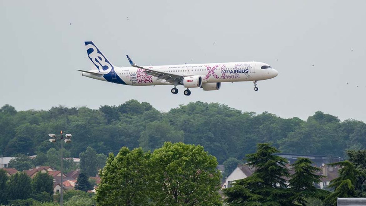 איירבוס דוחה את כניסתו לשירות של מטוס ה-A321XLR לקיץ 2024