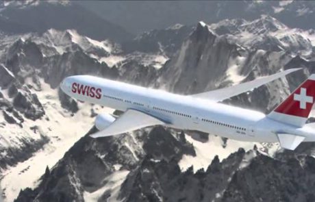 SWISS תפעיל מטוס בואינג  777-300ER בקו לתל אביב