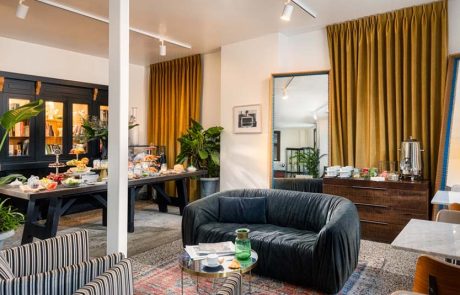 וילה בראון רוטשילד: השקה מחדש של מלון בוטיק קלאסי קסום בתל אביב