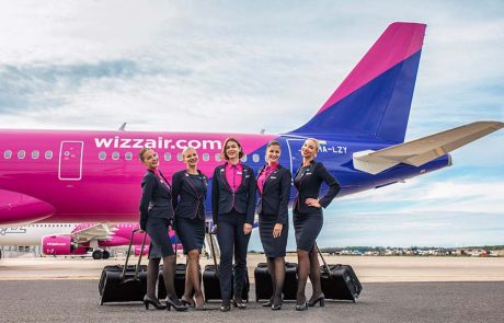 בהובלת טייסות וצוותים נשיים: Wizz Air ציינה את יום האישה הבינלאומי