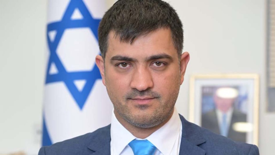 מיכאל יצחקוב מונה למנכ"ל משרד התיירות באישור הממשלה