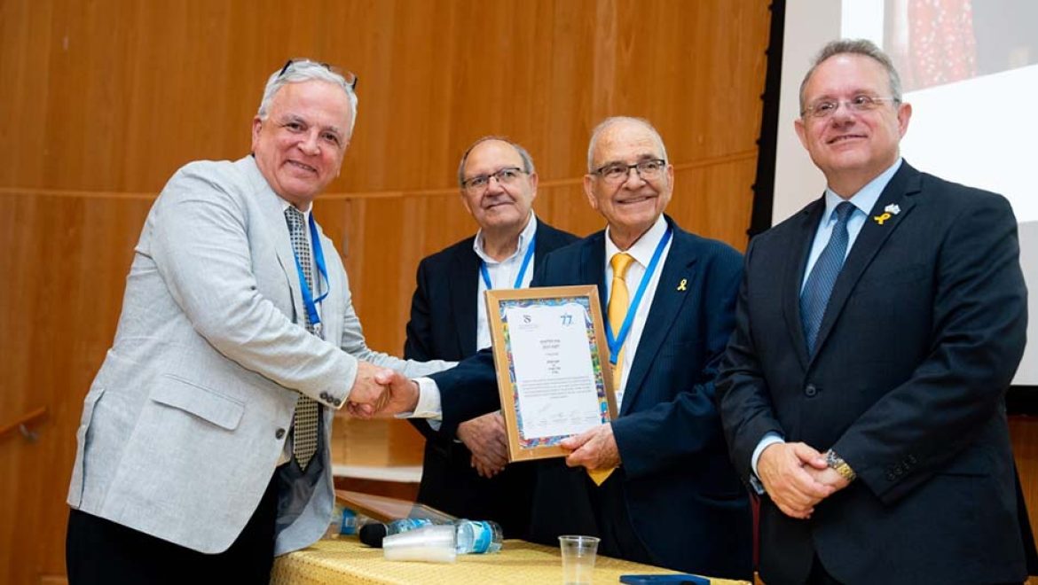 יעקב אמסלם בעלים ומנכ כבוד של חלוצים: יעקב אמסלם קיבל את אות החלוצים לשנת 2025