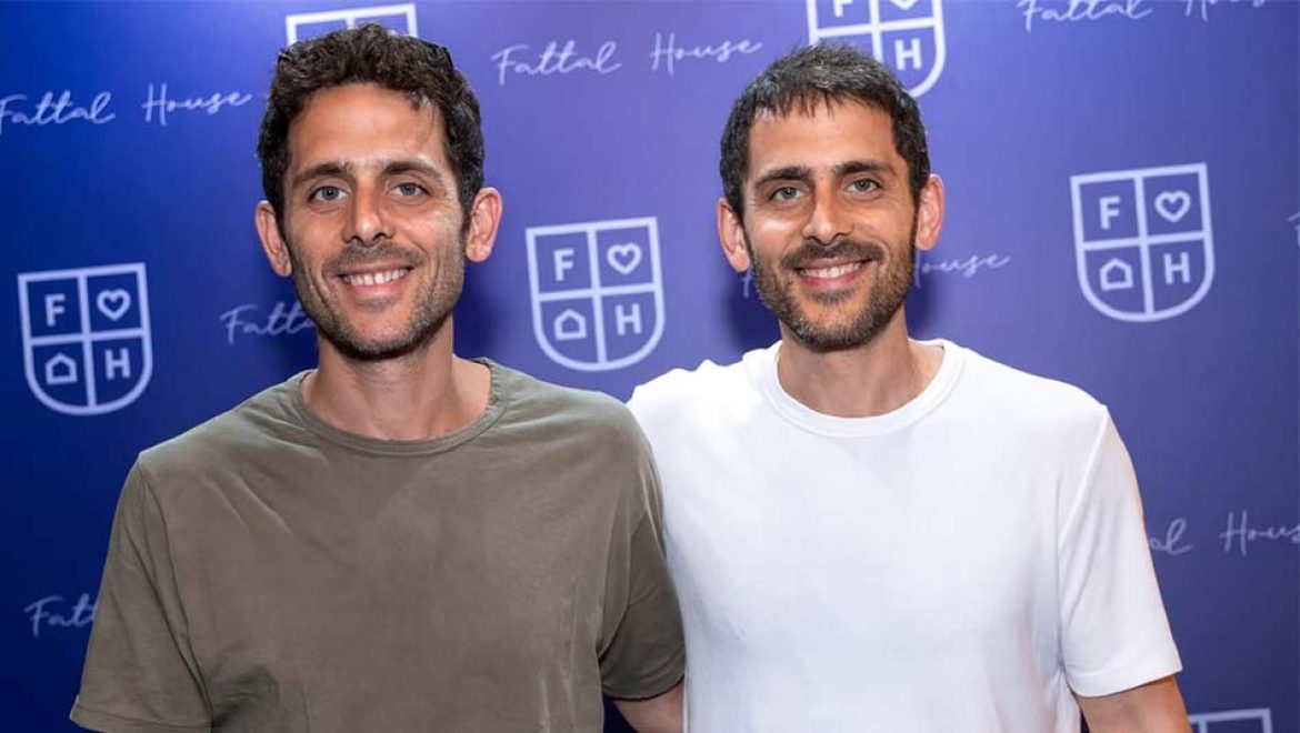 מימין: נדב ואסף פתאל. צילום באדיבות רשת מלונות פתאל רשת מלונות פתאל: נדב ואסף פתאל מונו למנכ"לים משותפים בישראל