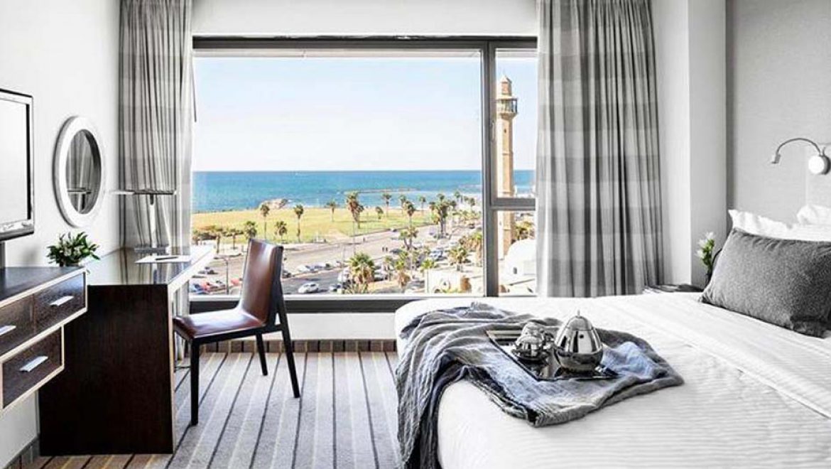 מלון דיויד אינטרקונטיננטל תל אביב נבחר כטוב ביותר בישראל
