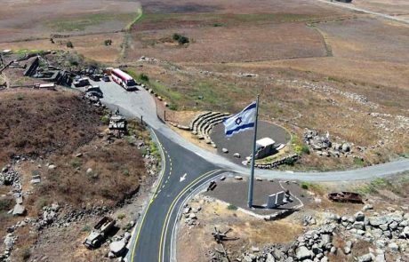 "ישראל בעקבות לוחמים": סוכות, באתרי ההנצחה והמורשת בגולן
