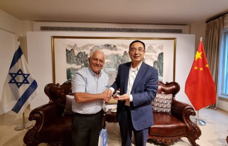 בשורות טובות בנושא הרחבת קשרי התיירות בין סין לישראל