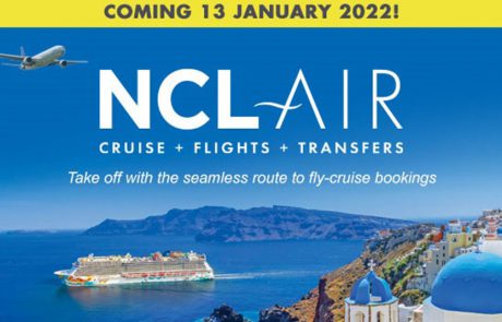 תוכנית NCL AIR : הזמנה משולבת לחופשת שייט מושלמת