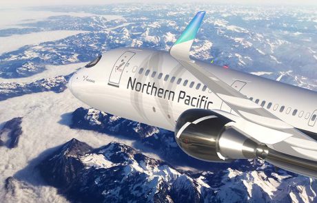 צפון פסיפיק איירוויס: חברת תעופה אמריקנית חדשה