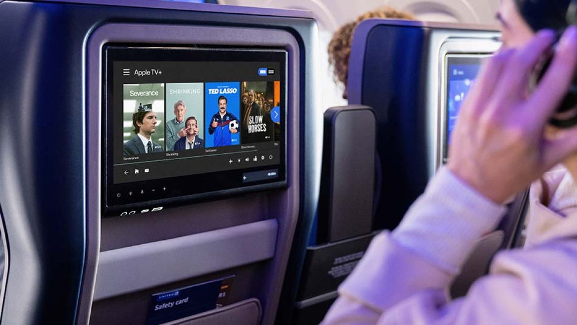 Apple TV+ ממריאה ביונייטד: נוסעים ייהנו מהסדרות המובילות בחינם